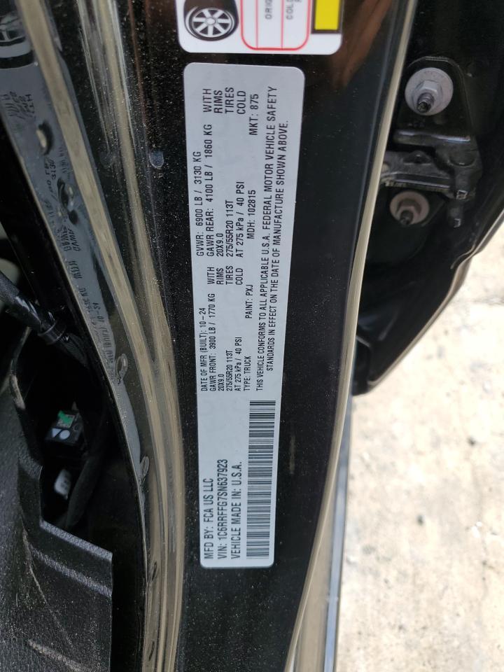 2025 RAM 1500