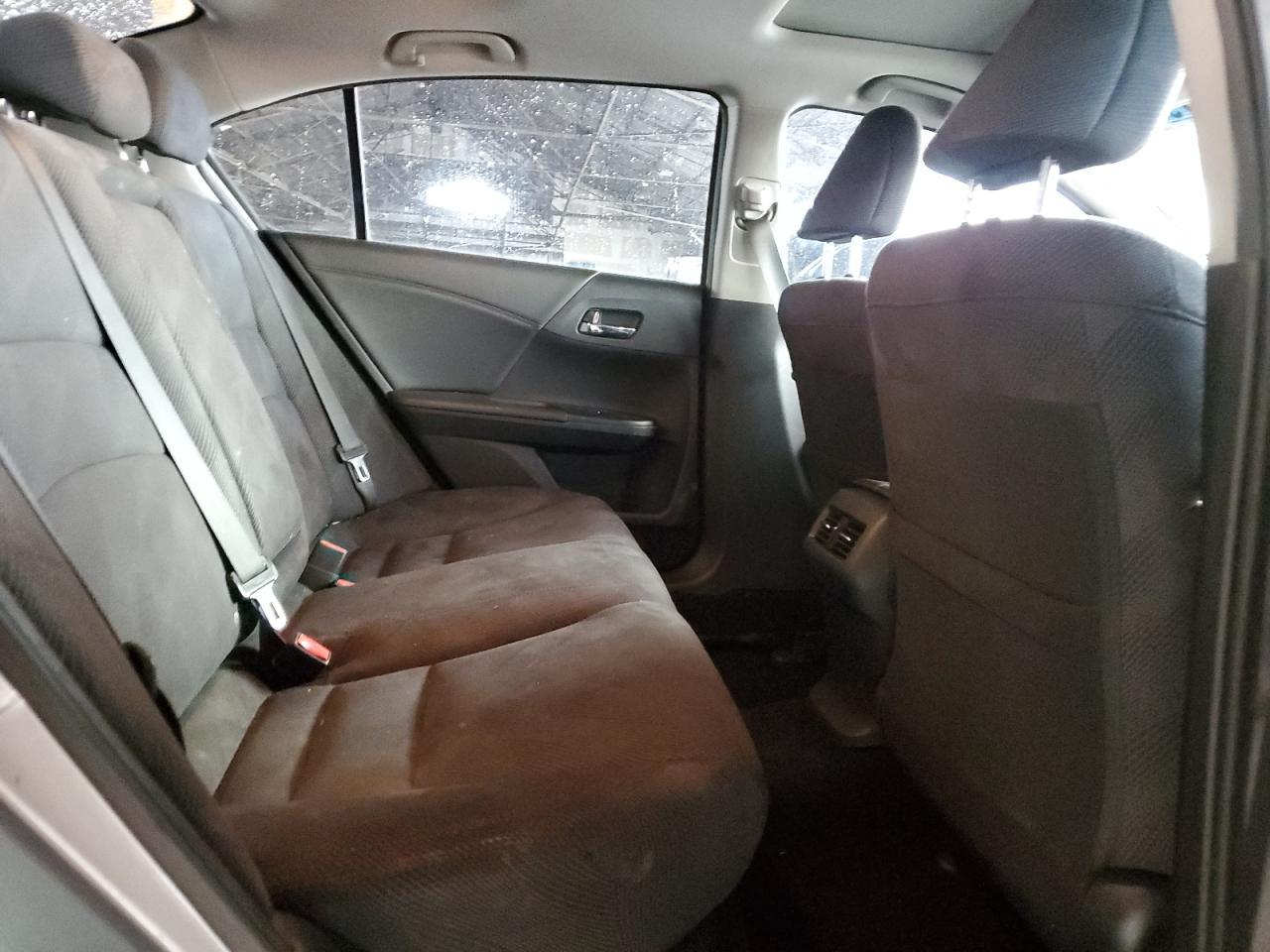 2016 HONDA ACCORD