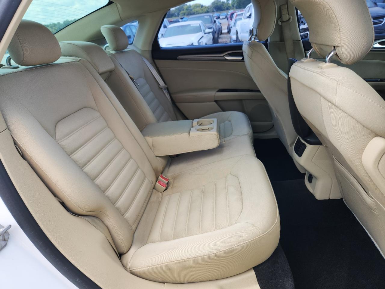 2014 FORD FUSION