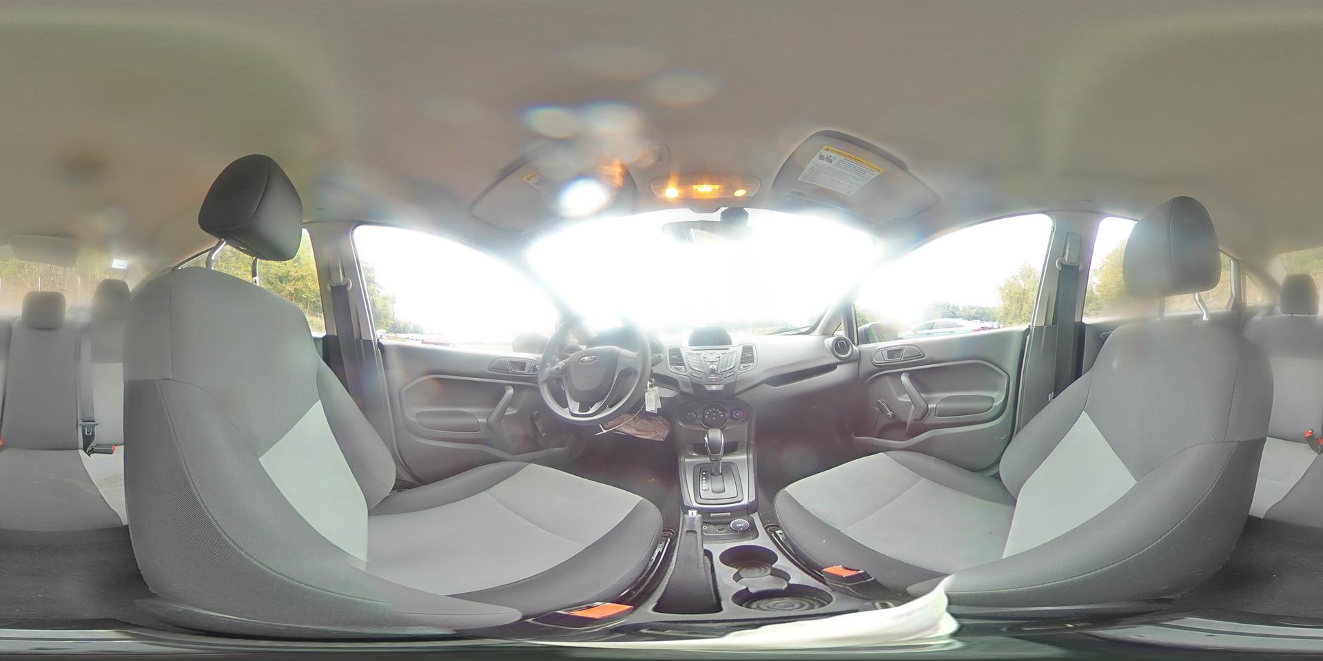 2017 FORD Fiesta