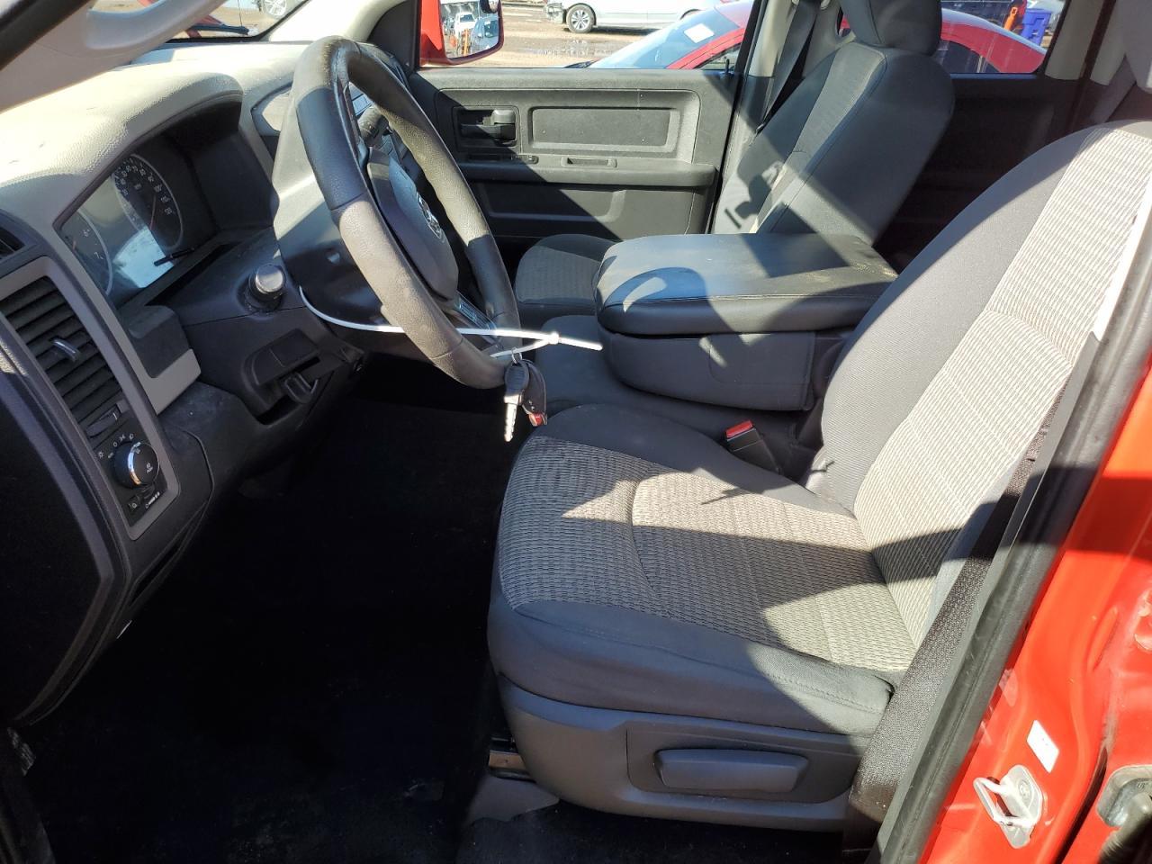2012 DODGE RAM 1500
