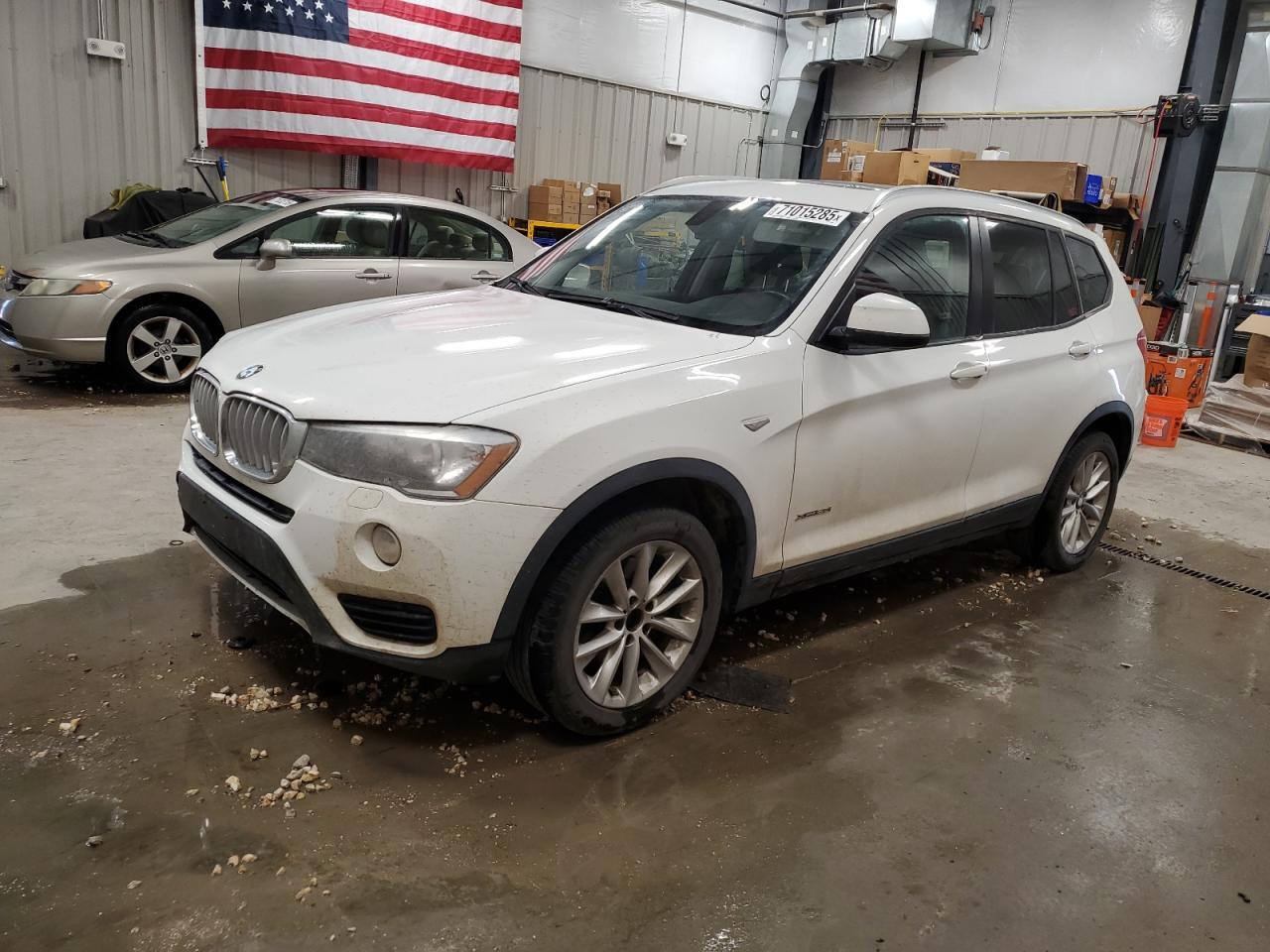 2017 BMW X3