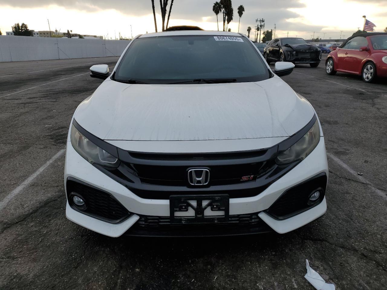2018 HONDA CIVIC