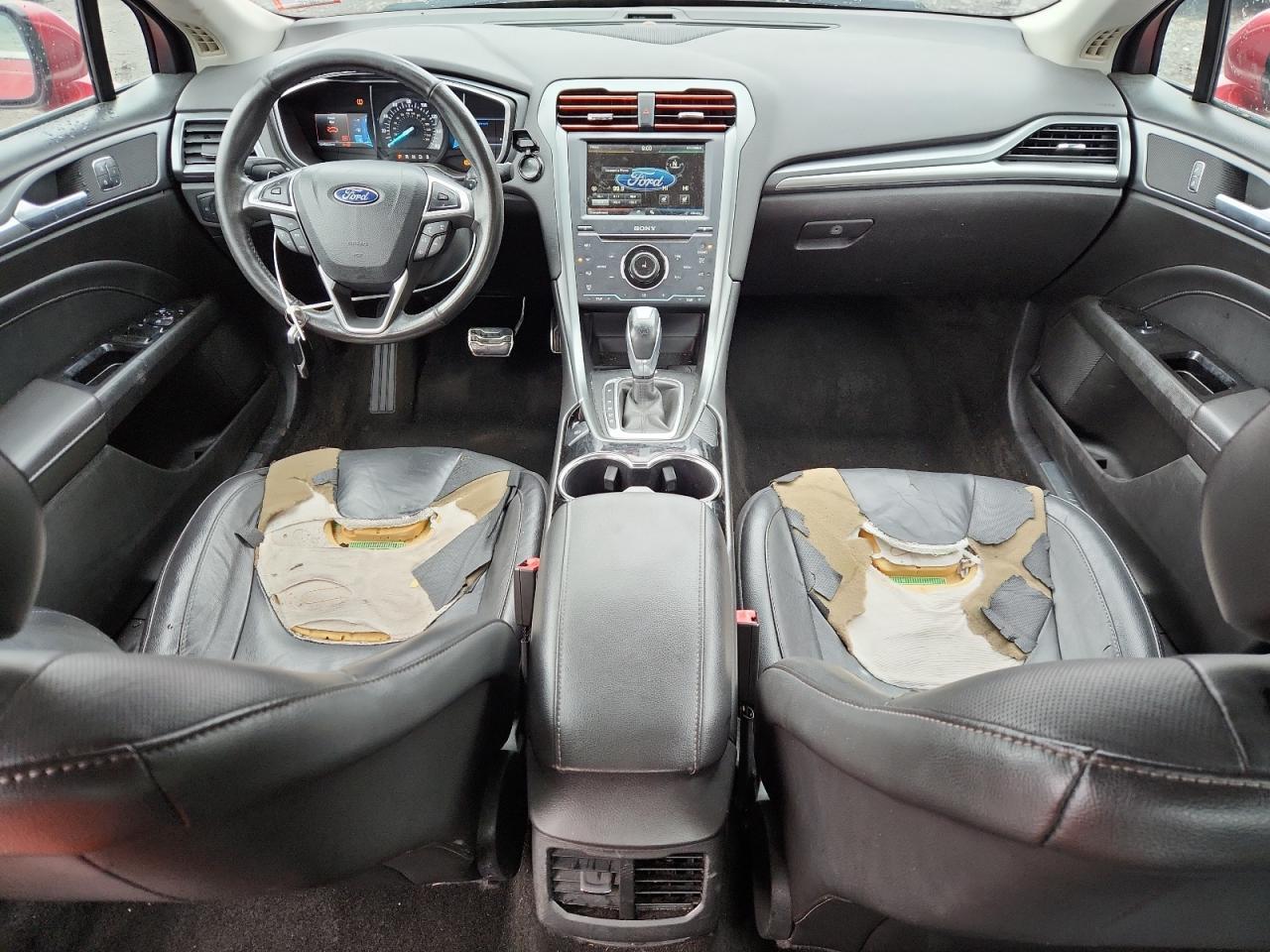 2014 FORD FUSION