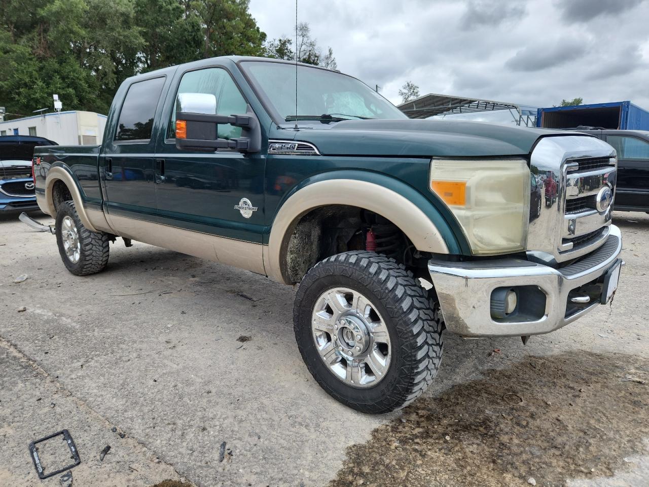 2011 FORD F-350