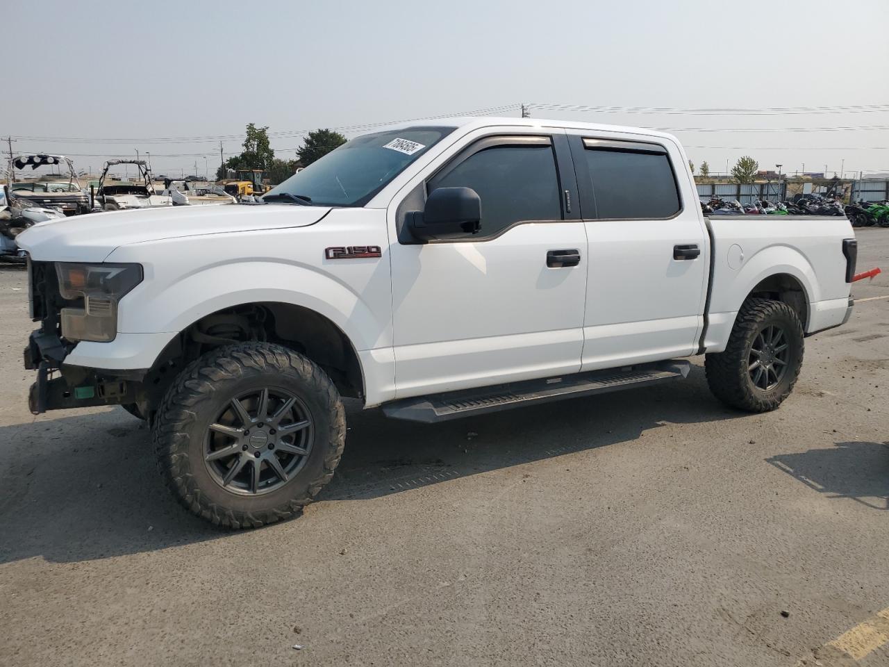 2017 FORD F-150