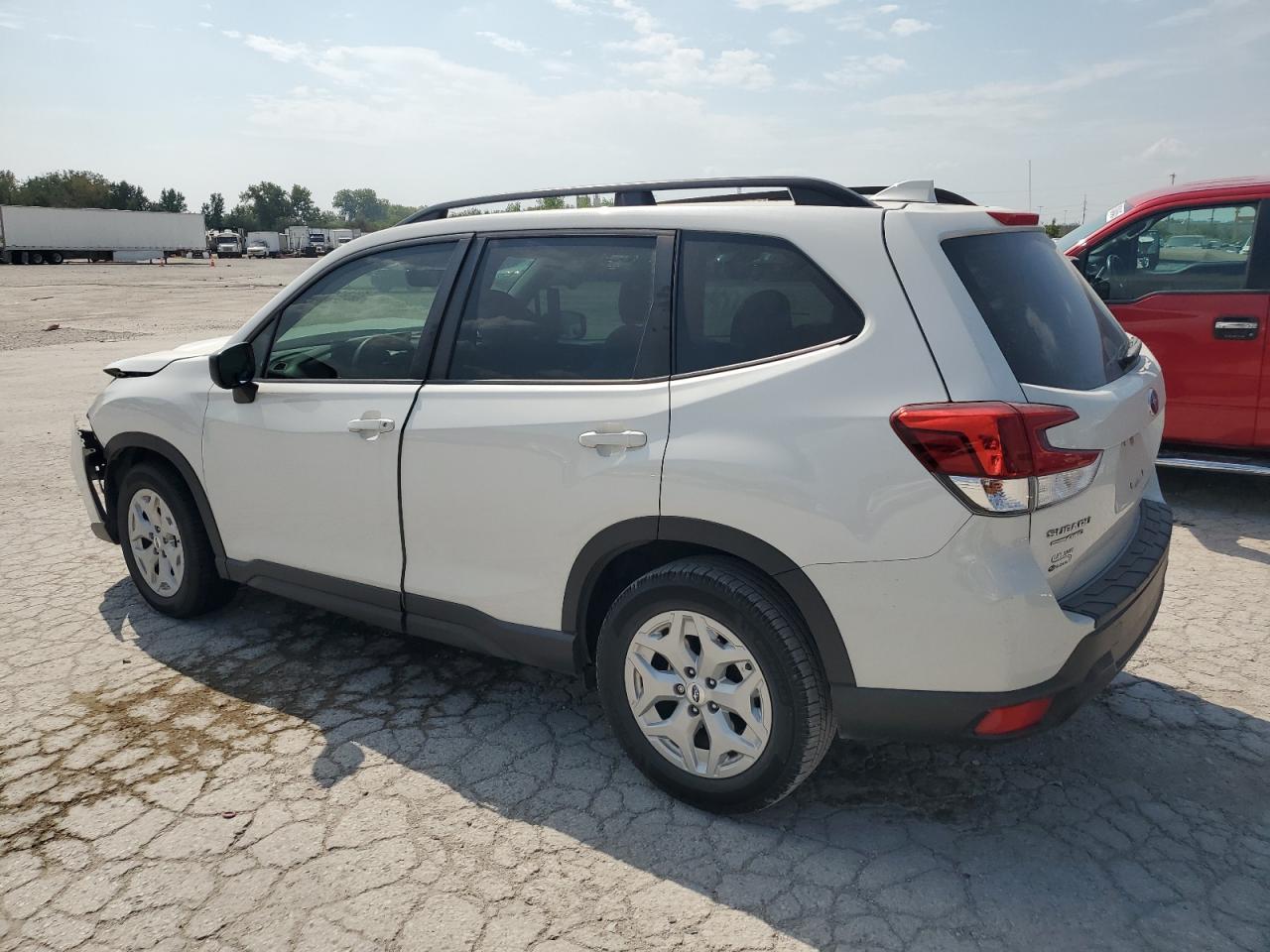 2020 SUBARU FORESTER