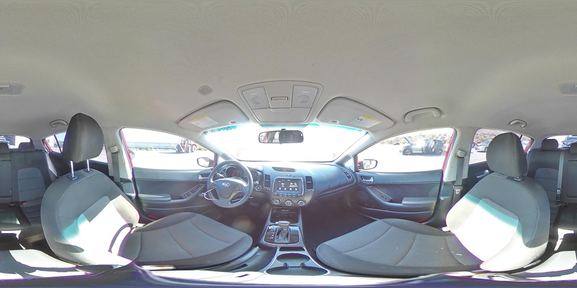 2017 KIA FORTE