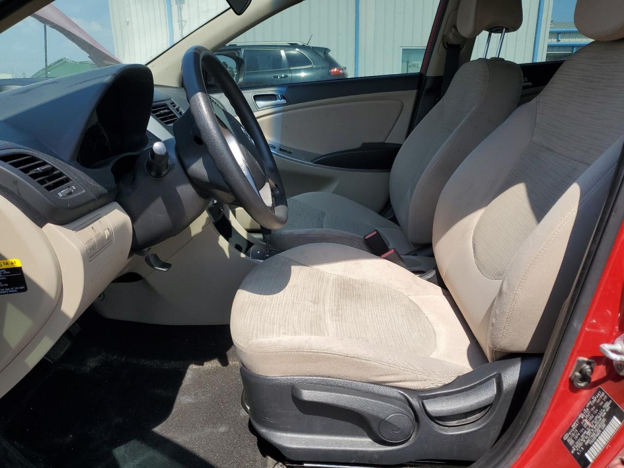 2016 HYUNDAI ACCENT