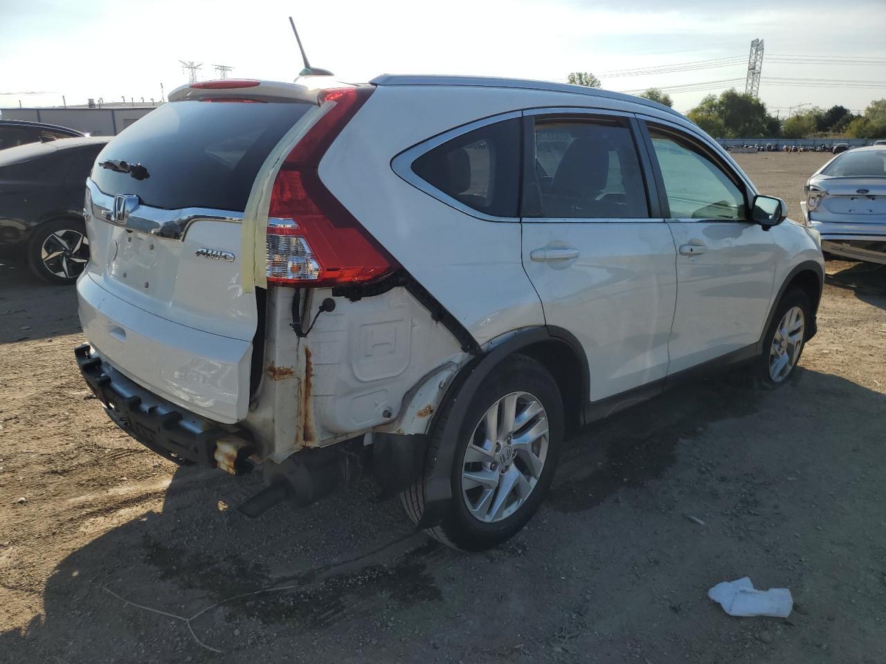 2015 HONDA CR-V