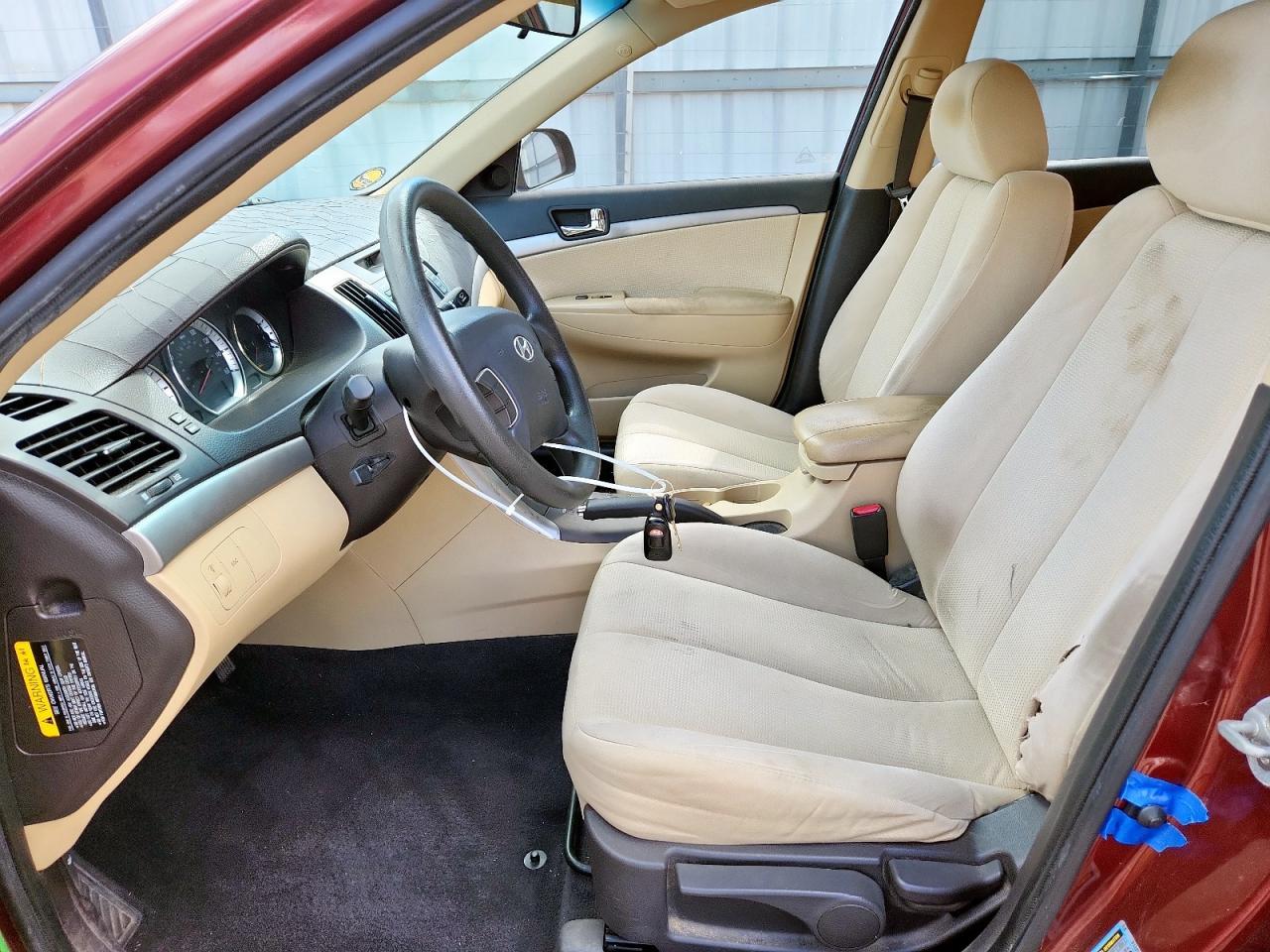 2009 HYUNDAI SONATA