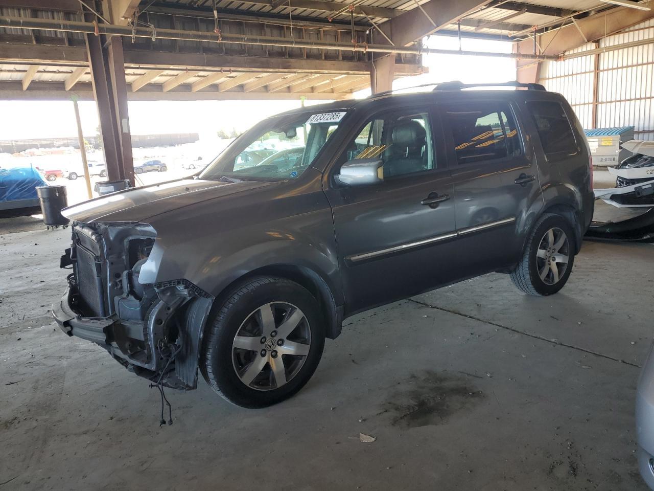 2012 HONDA PILOT