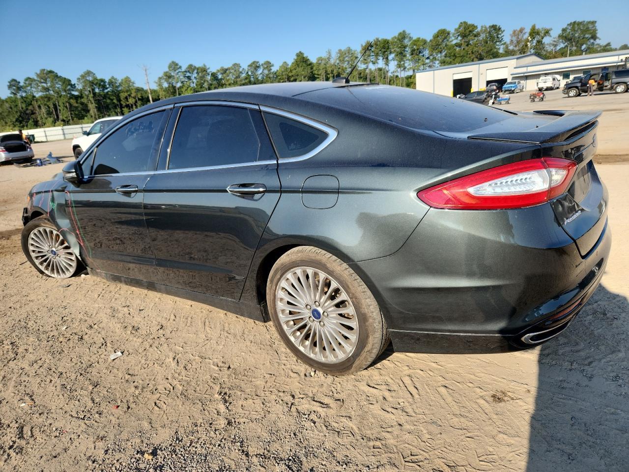 2015 FORD FUSION