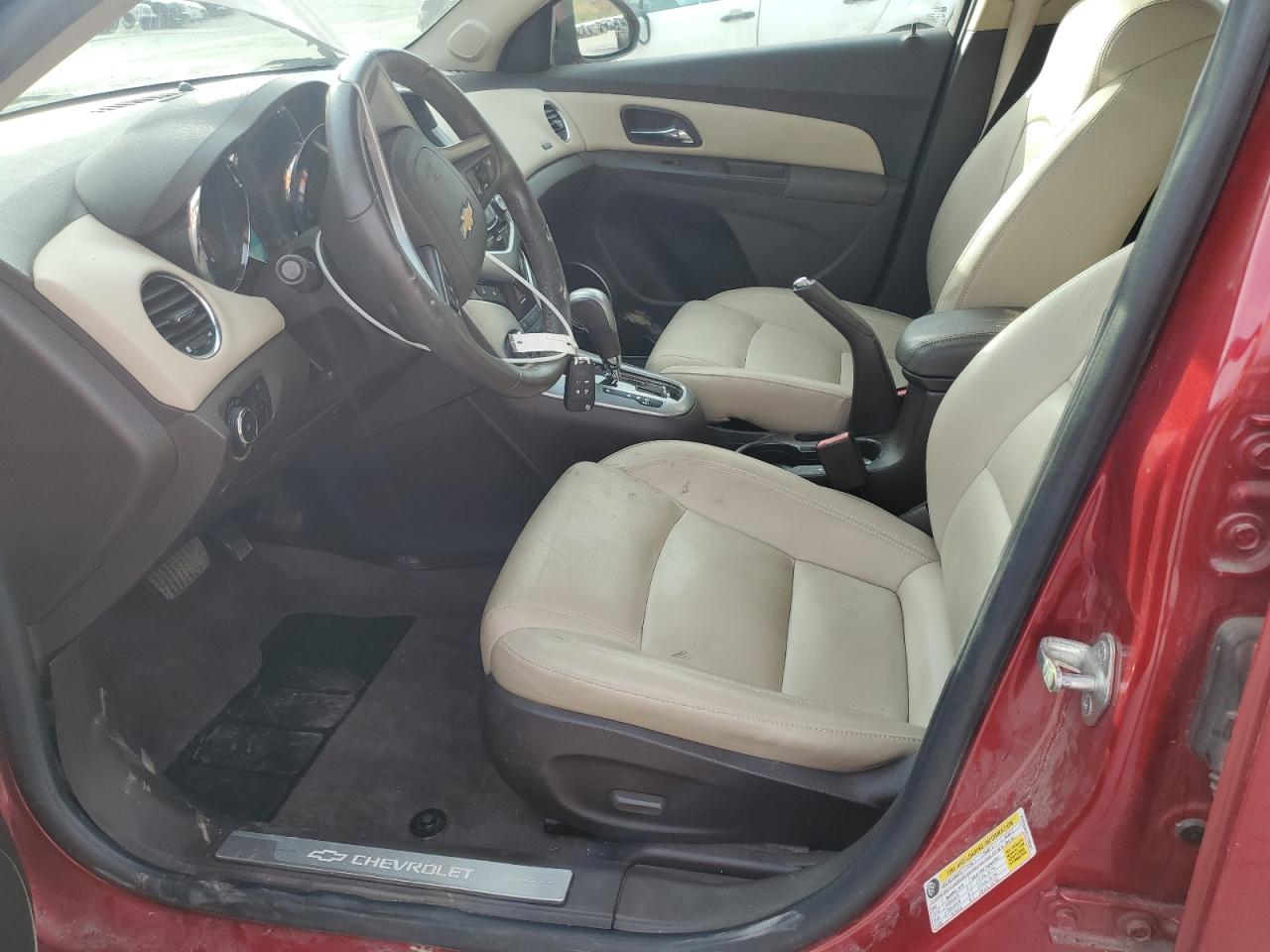 2012 CHEVROLET CRUZE