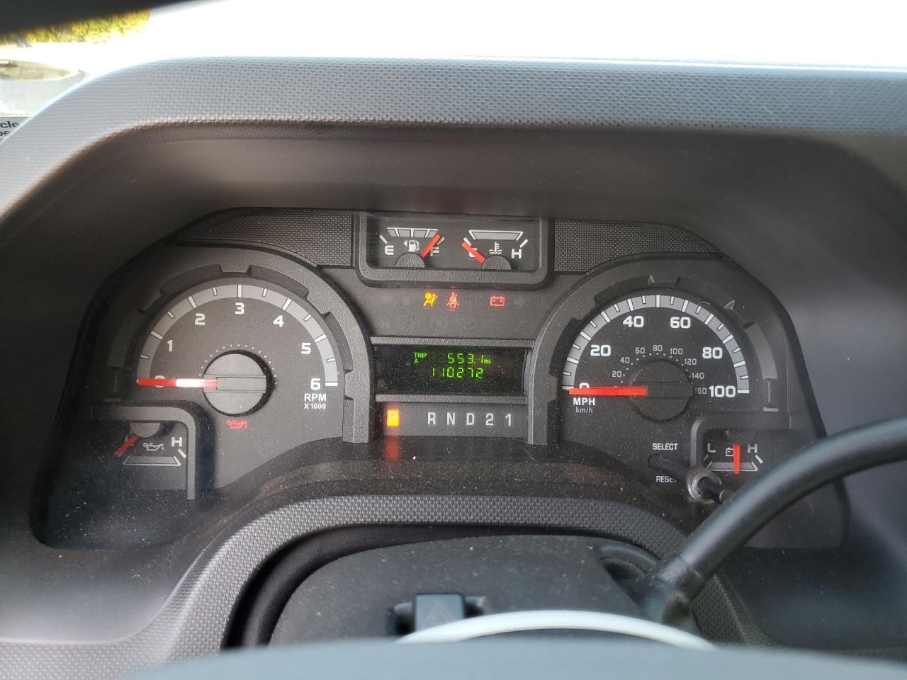 2013 FORD ECONOLINE