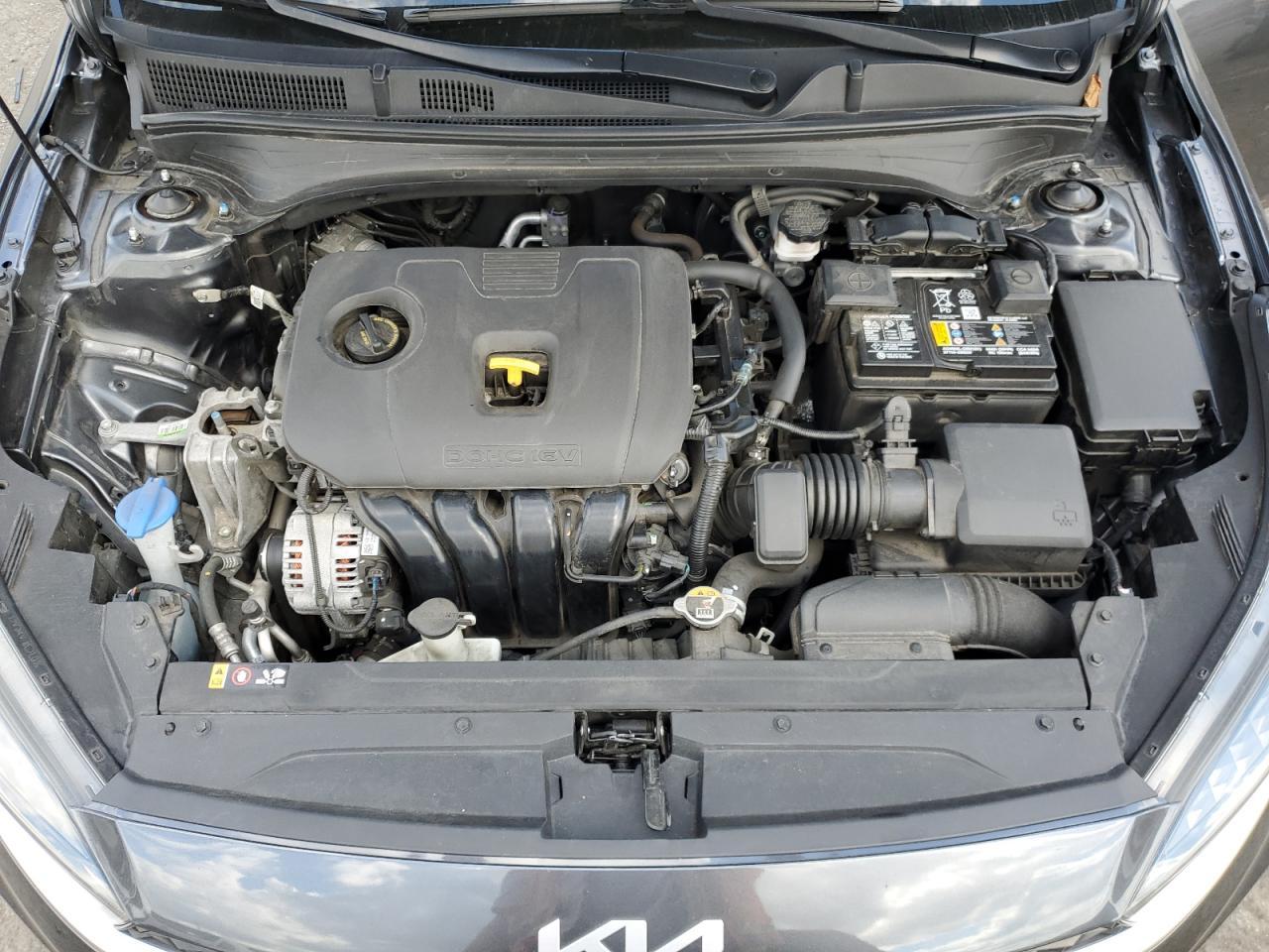 2022 KIA FORTE