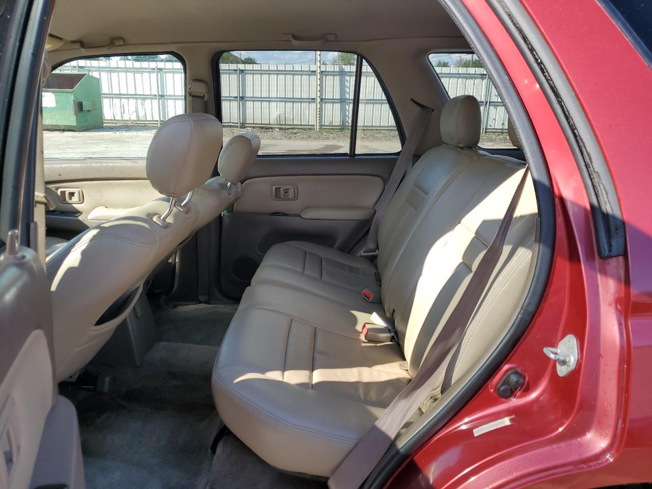 2002 TOYOTA 4Runner