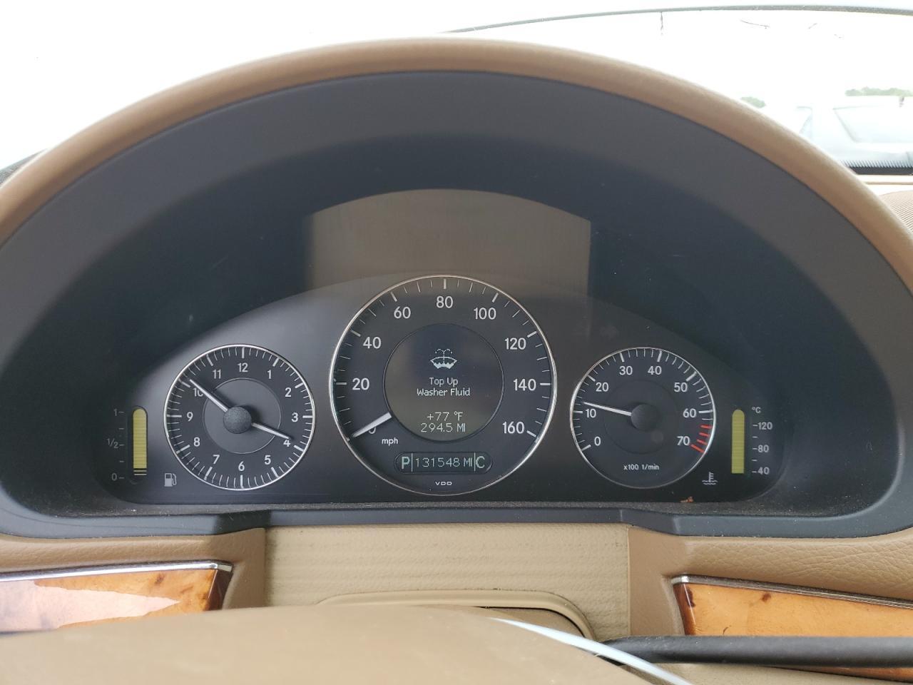 2008 MERCEDES-BENZ E-Class