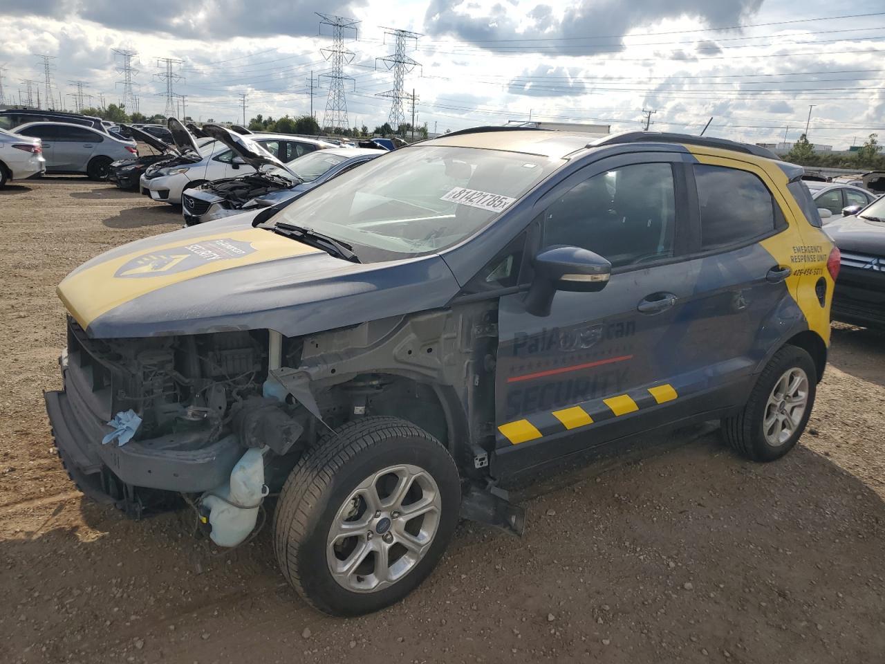 2020 FORD EcoSport