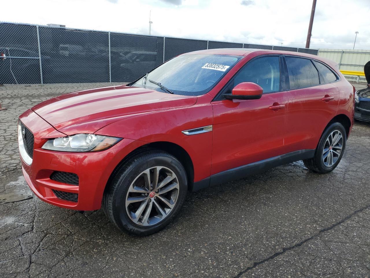 2017 JAGUAR F-Pace