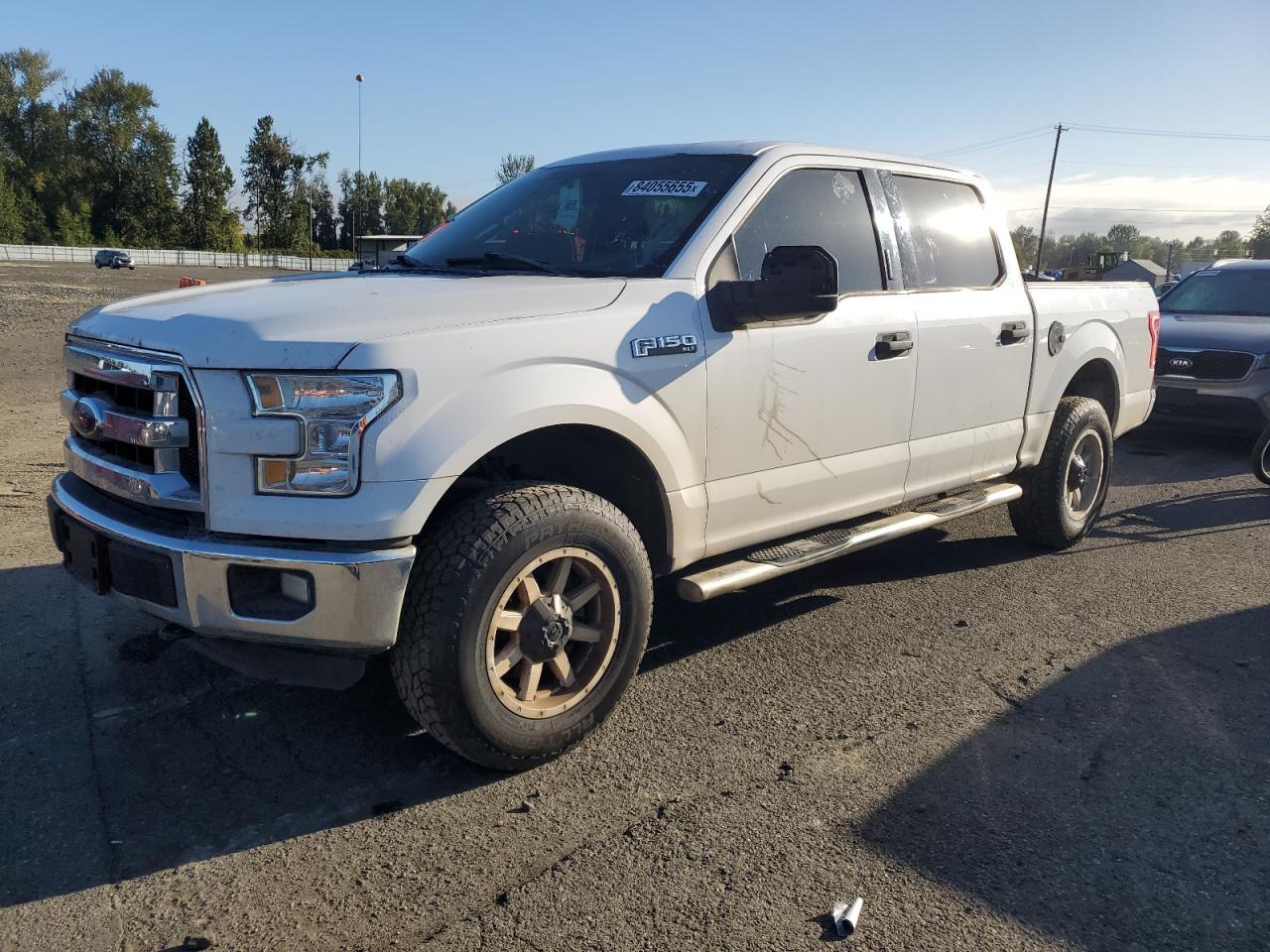 2015 FORD F-150