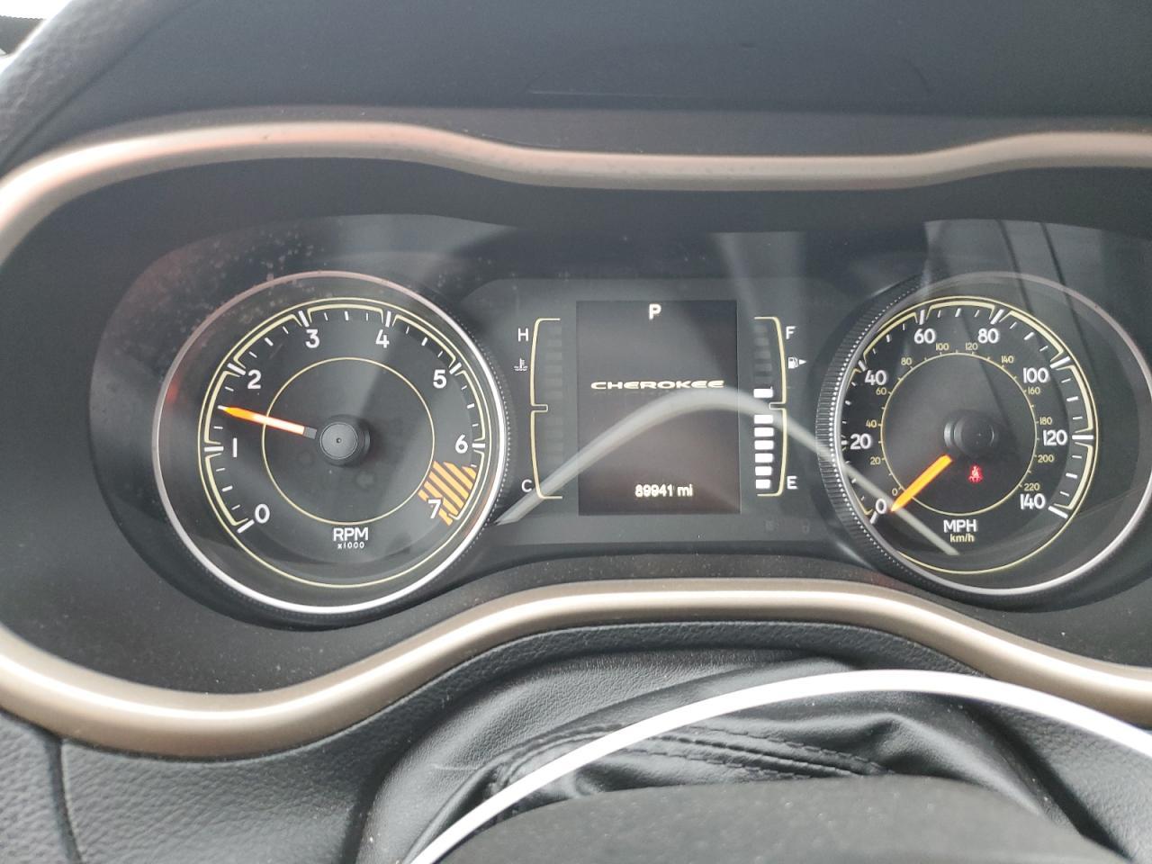 2015 JEEP CHEROKEE