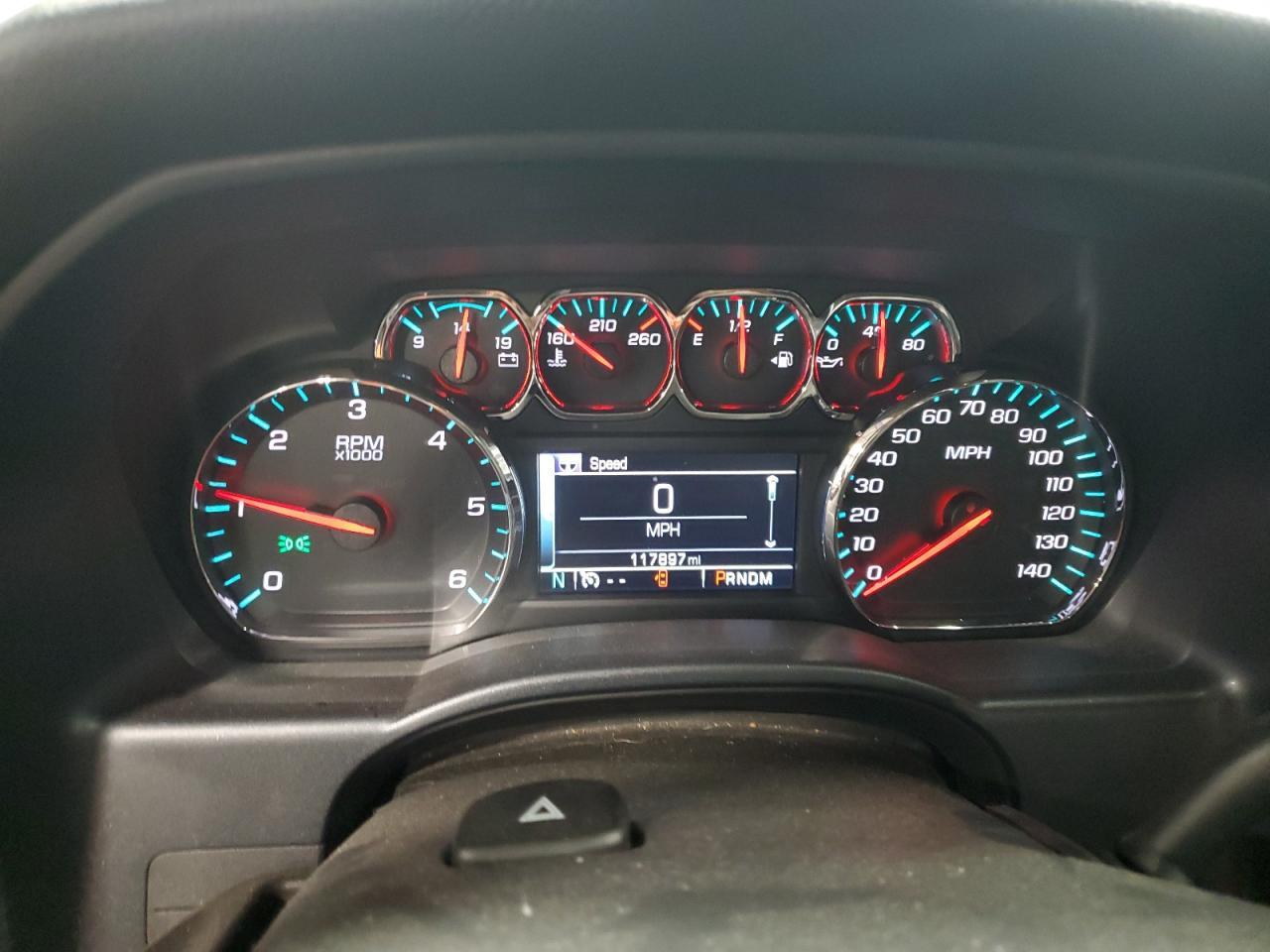 2016 CHEVROLET Silverado
