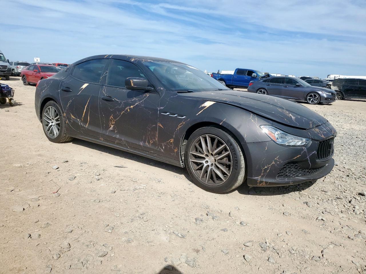 2014 MASERATI Ghibli