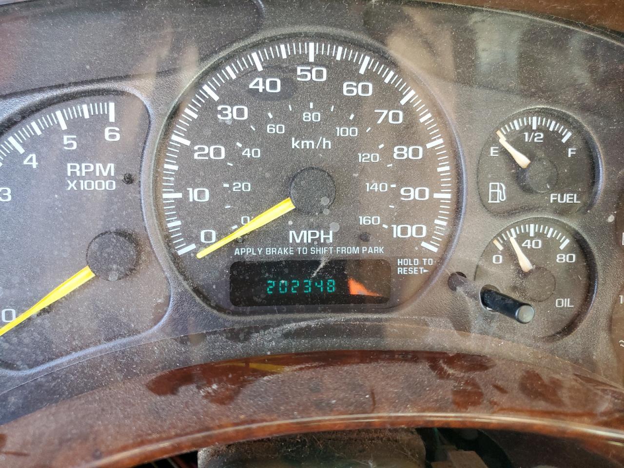 2000 GMC Yukon