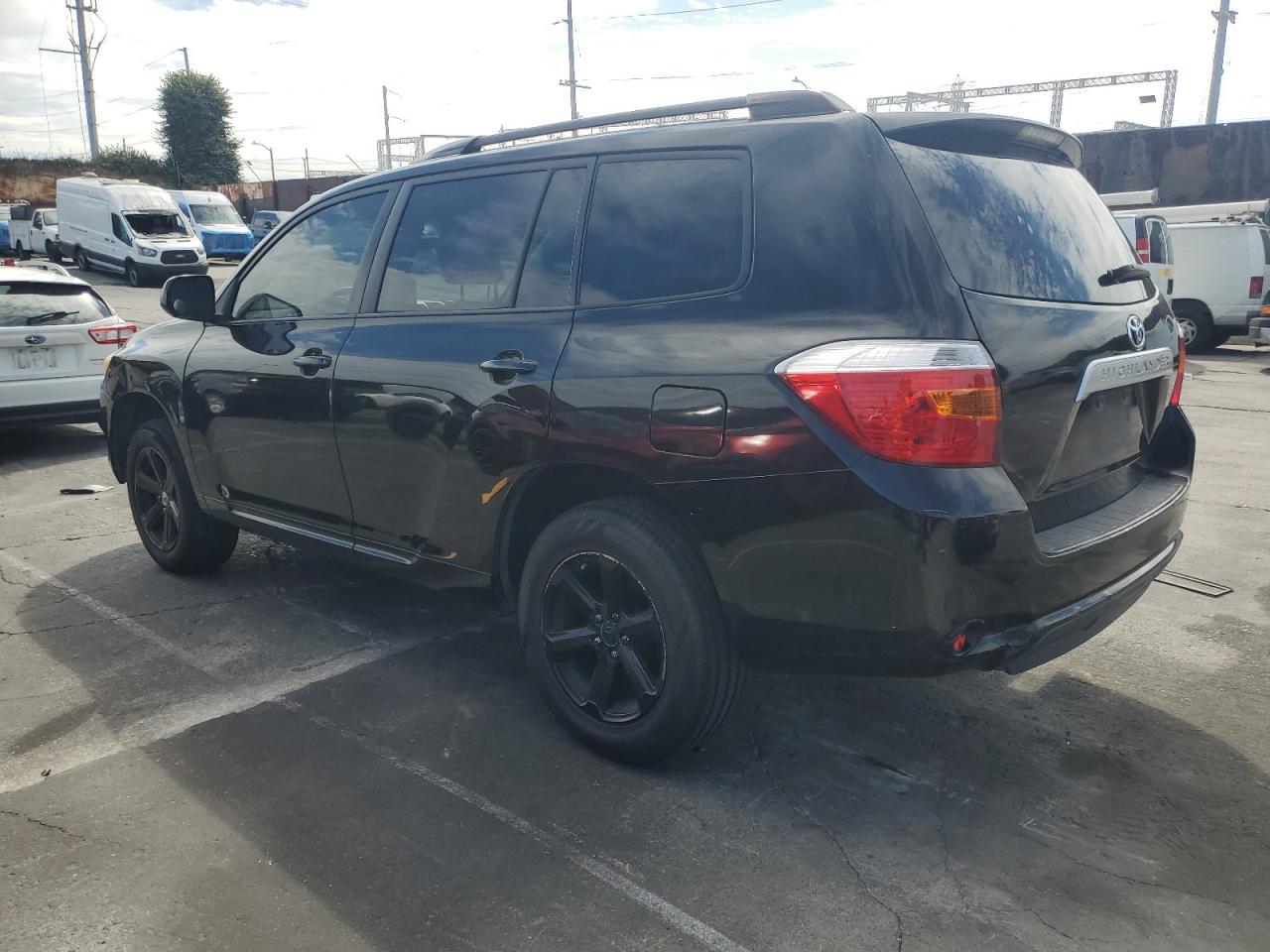 2008 TOYOTA HIGHLANDER