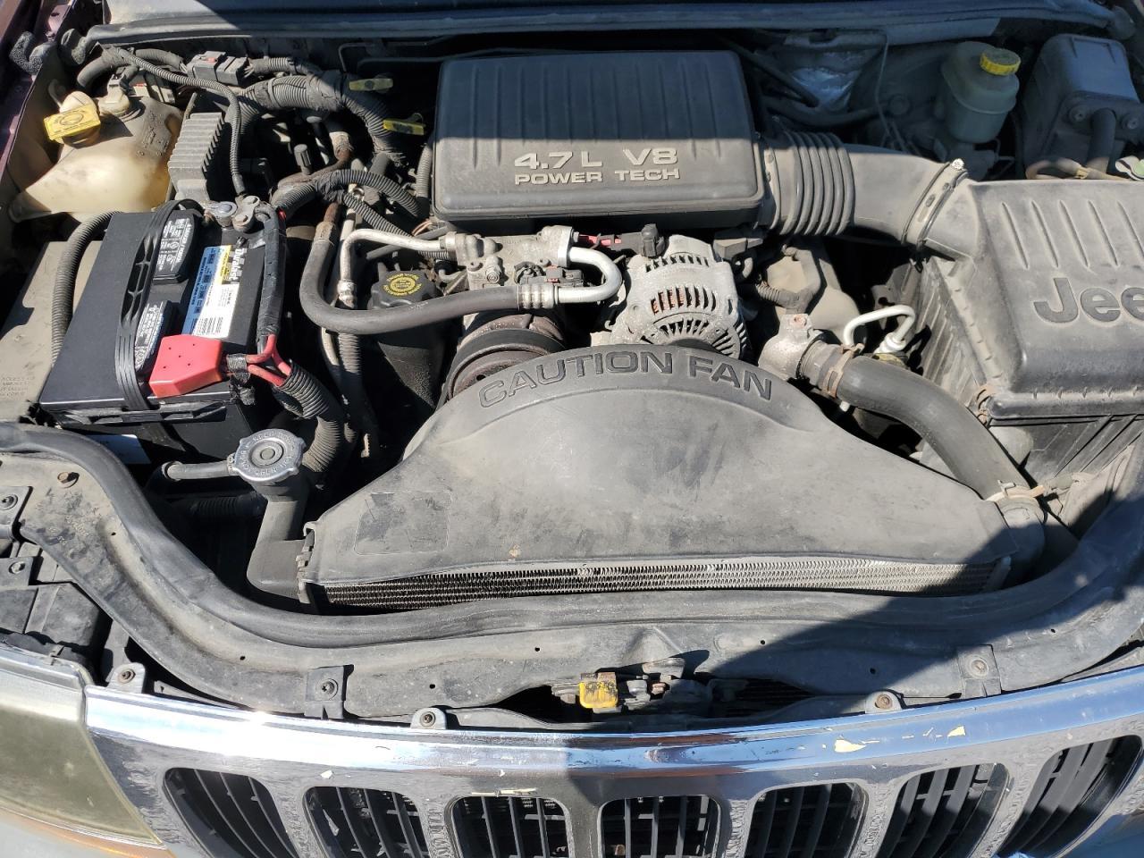2000 JEEP Grand Cherokee