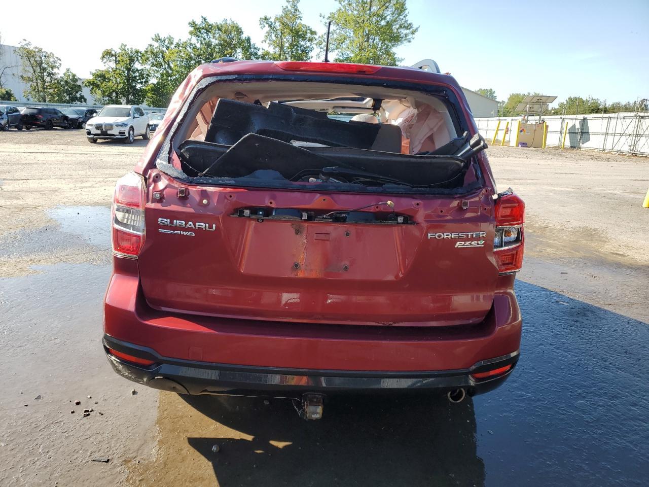 2014 SUBARU FORESTER
