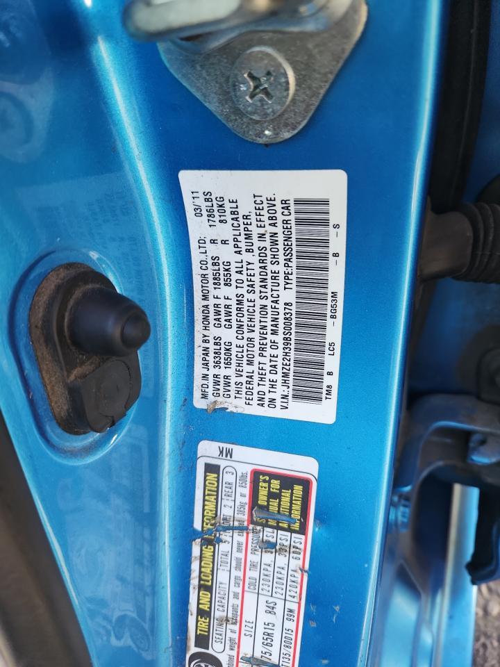 2011 HONDA Insight