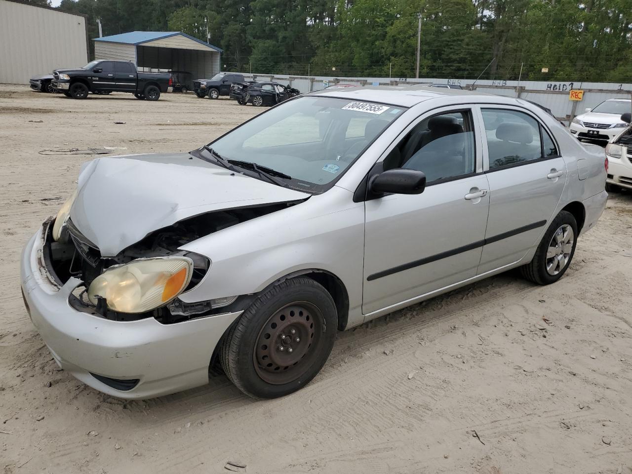 2003 TOYOTA COROLLA