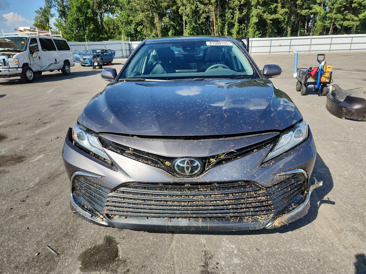 2022 TOYOTA CAMRY