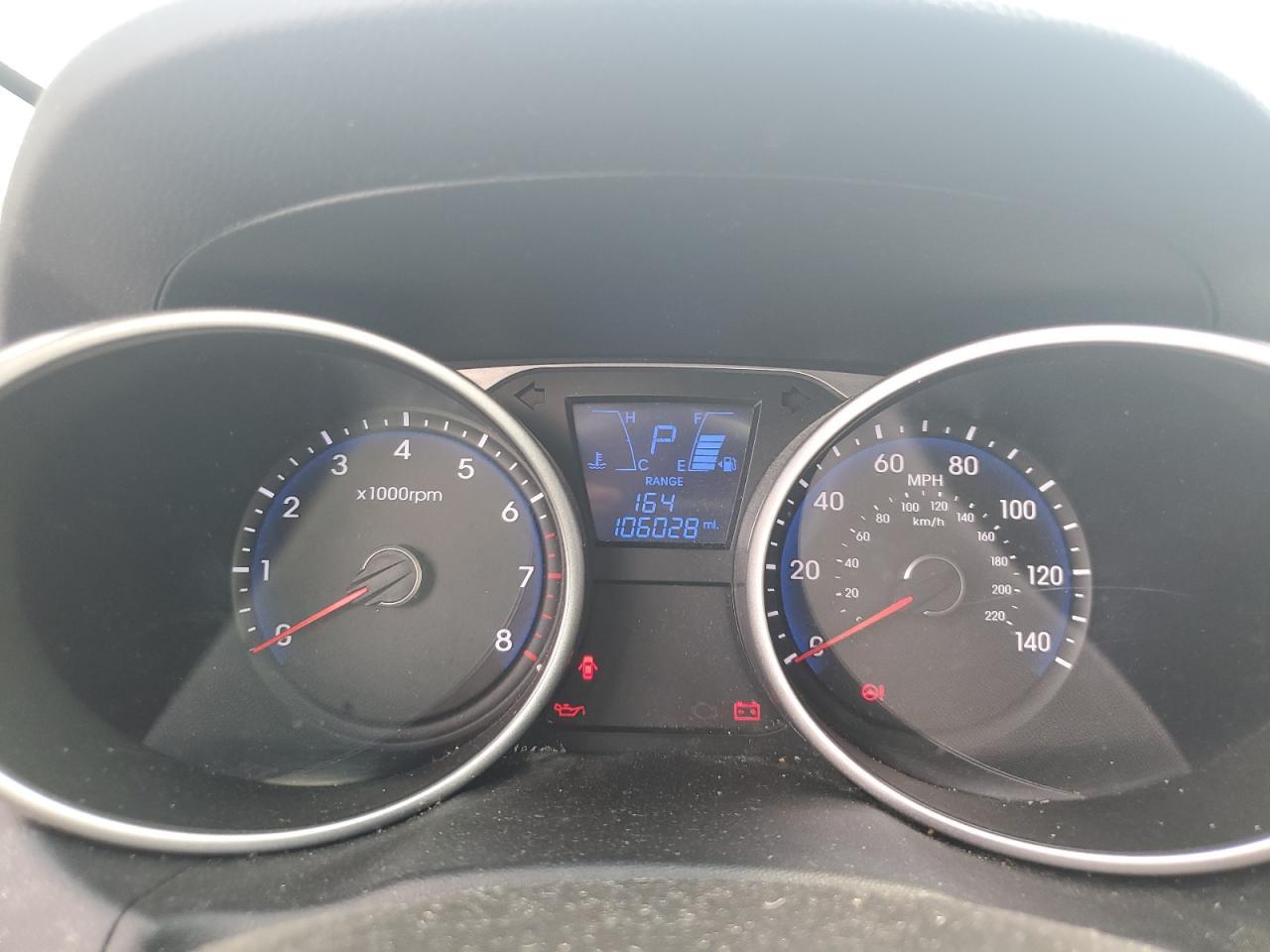 2014 HYUNDAI TUCSON