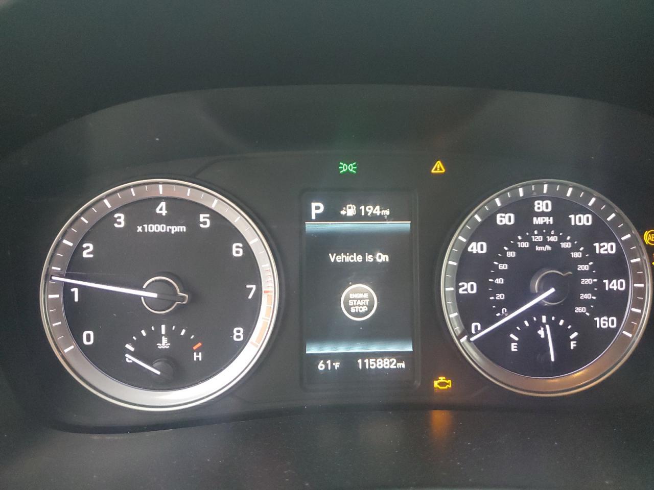 2018 HYUNDAI SONATA
