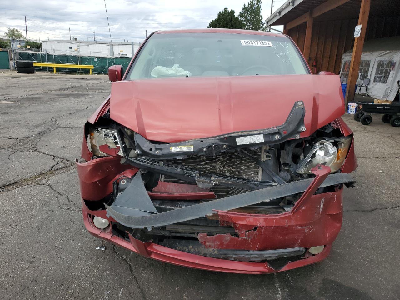 2008 DODGE GRAND CARAVAN