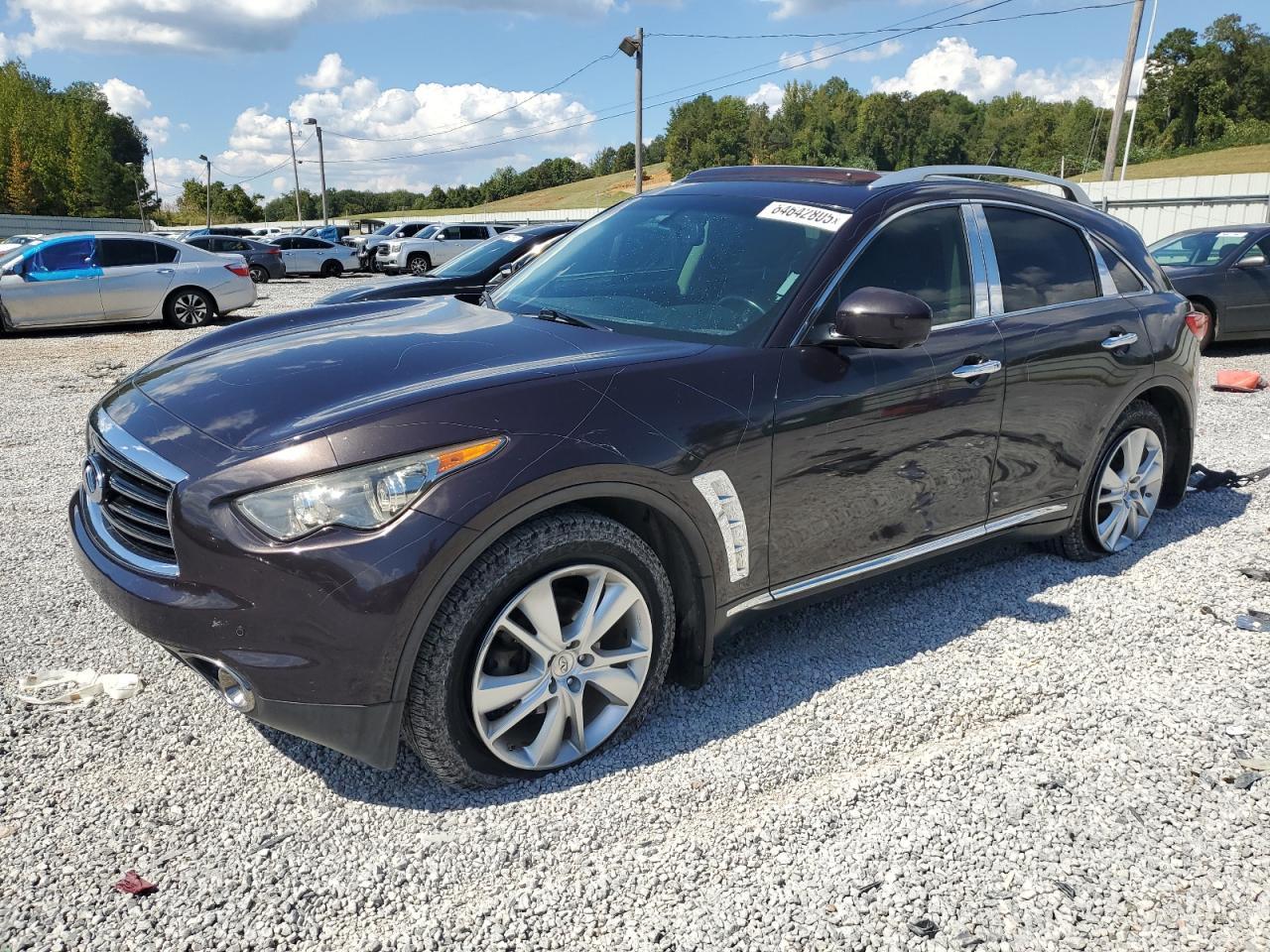 2012 INFINITI FX35