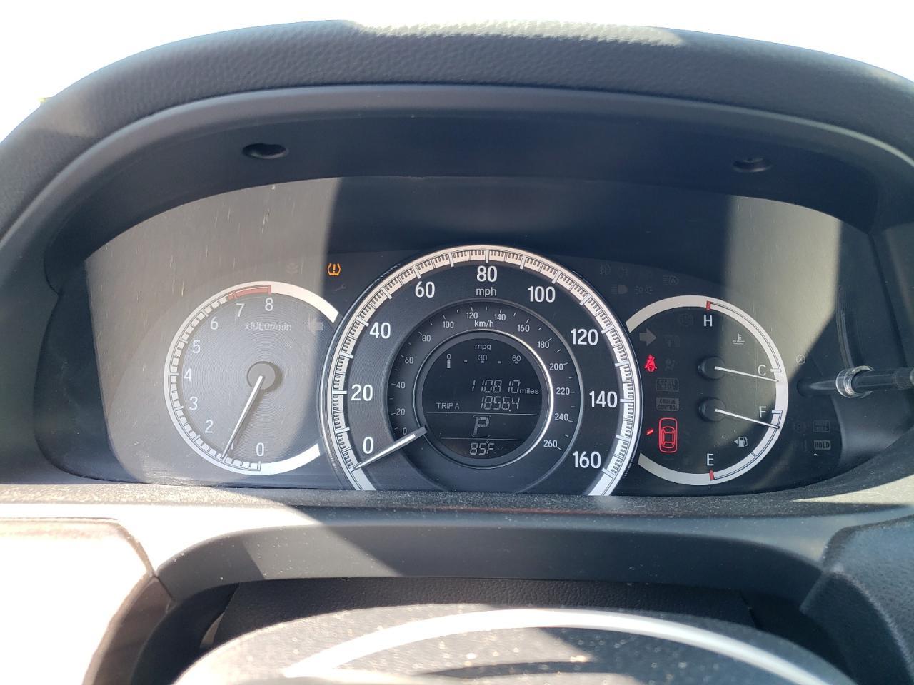 2017 HONDA ACCORD
