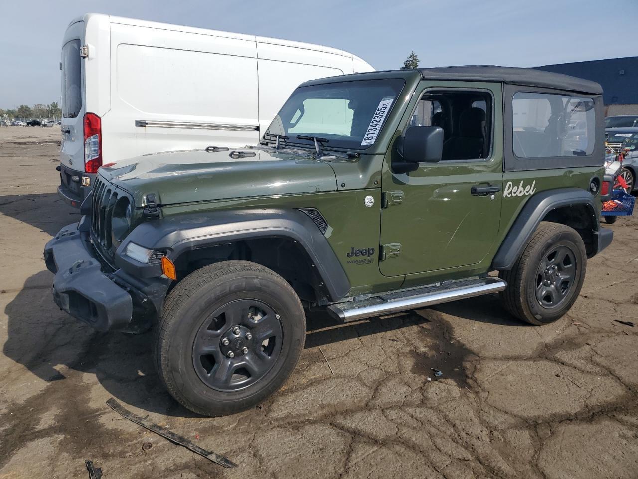 2021 JEEP WRANGLER