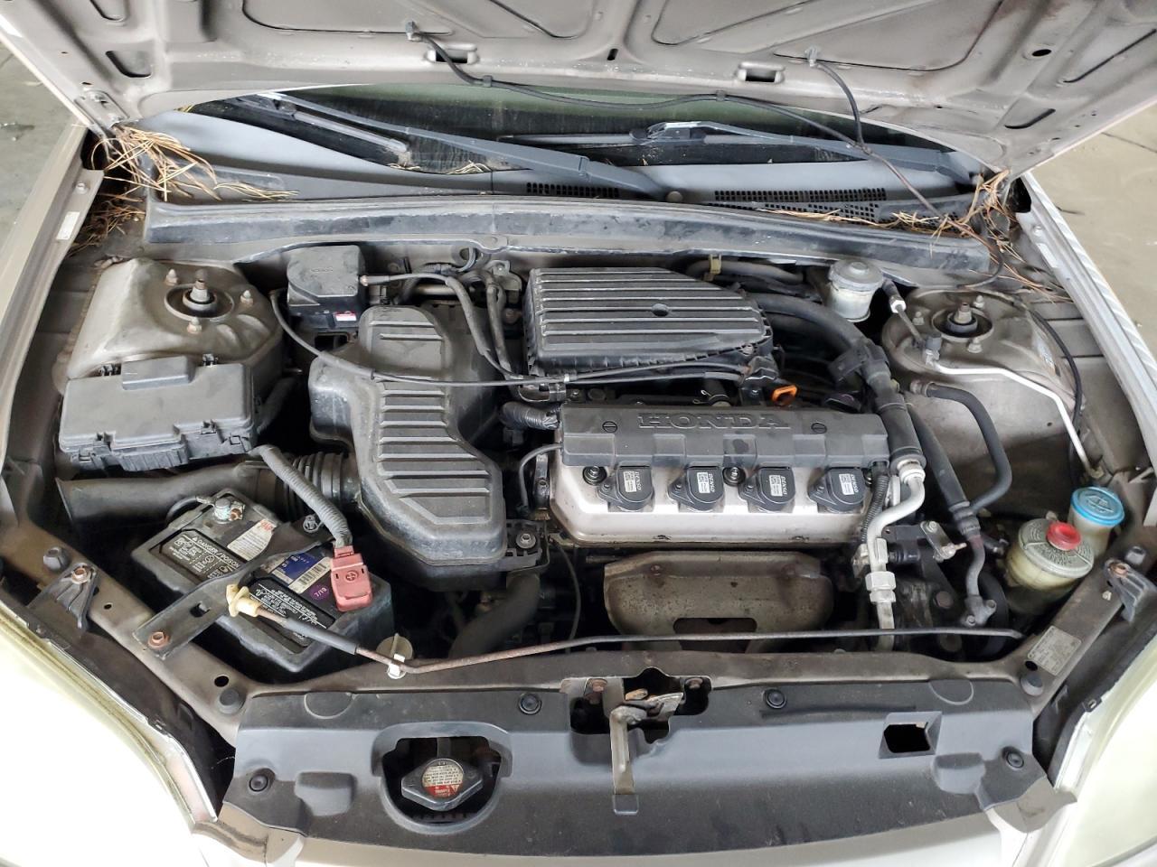 2002 HONDA CIVIC