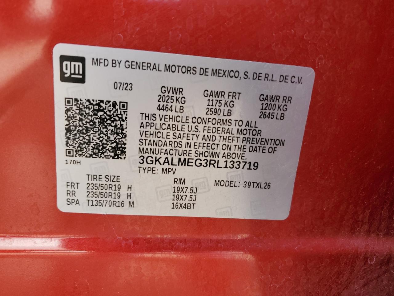 2024 GMC Terrain