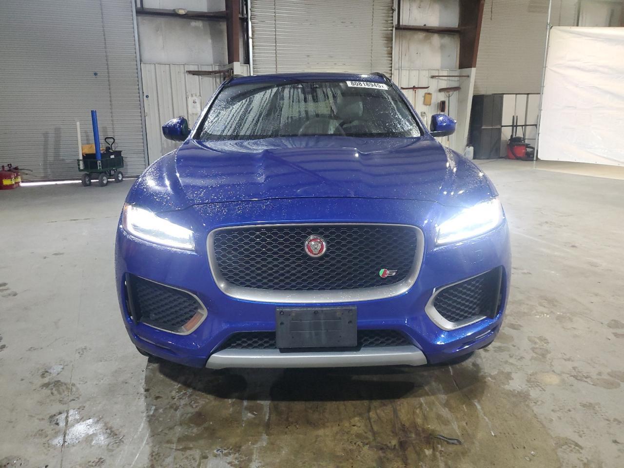 2018 JAGUAR F-Pace