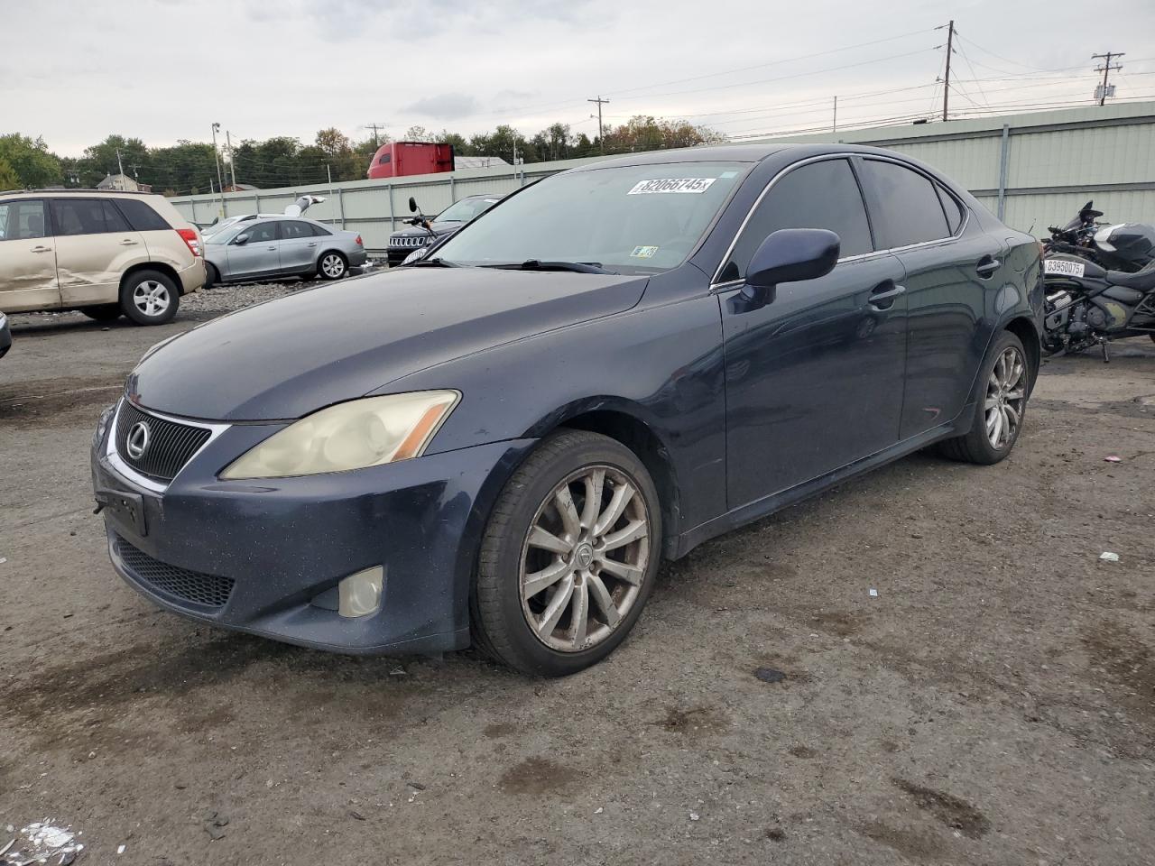 2008 LEXUS Is
