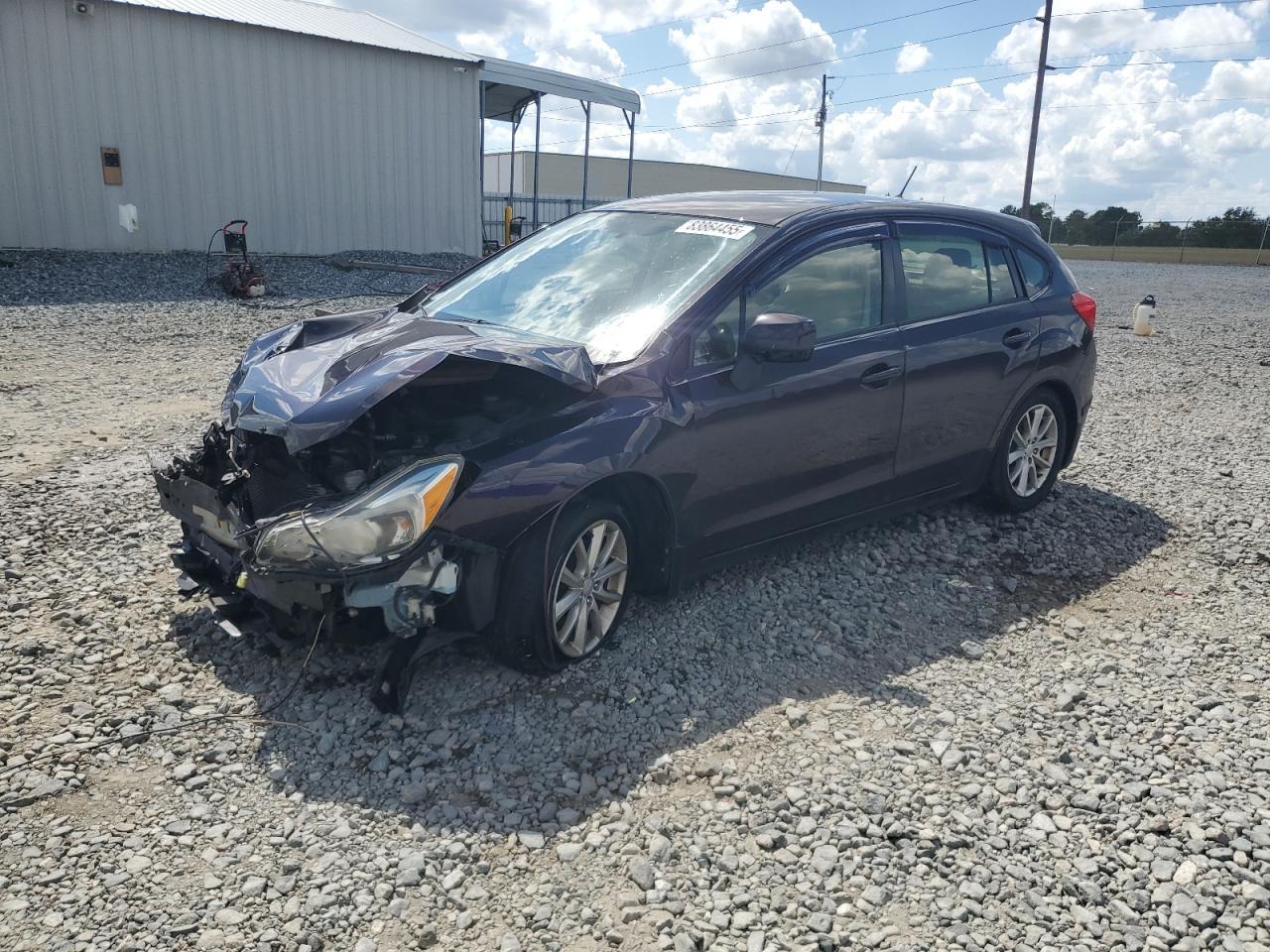 2013 SUBARU IMPREZA