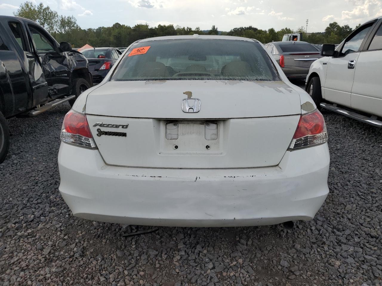 2008 HONDA ACCORD