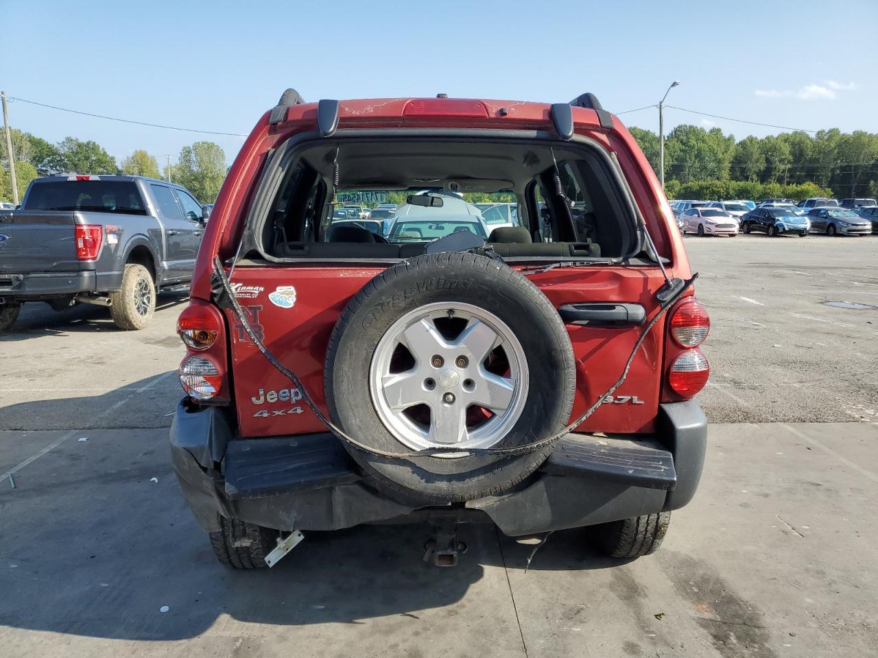 2007 JEEP Liberty