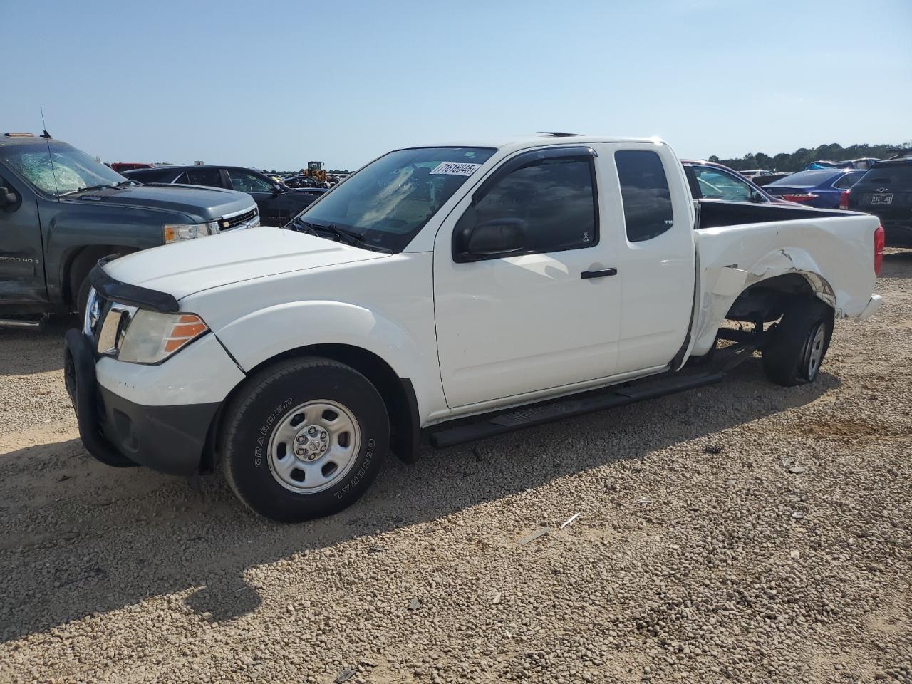 2018 NISSAN Frontier