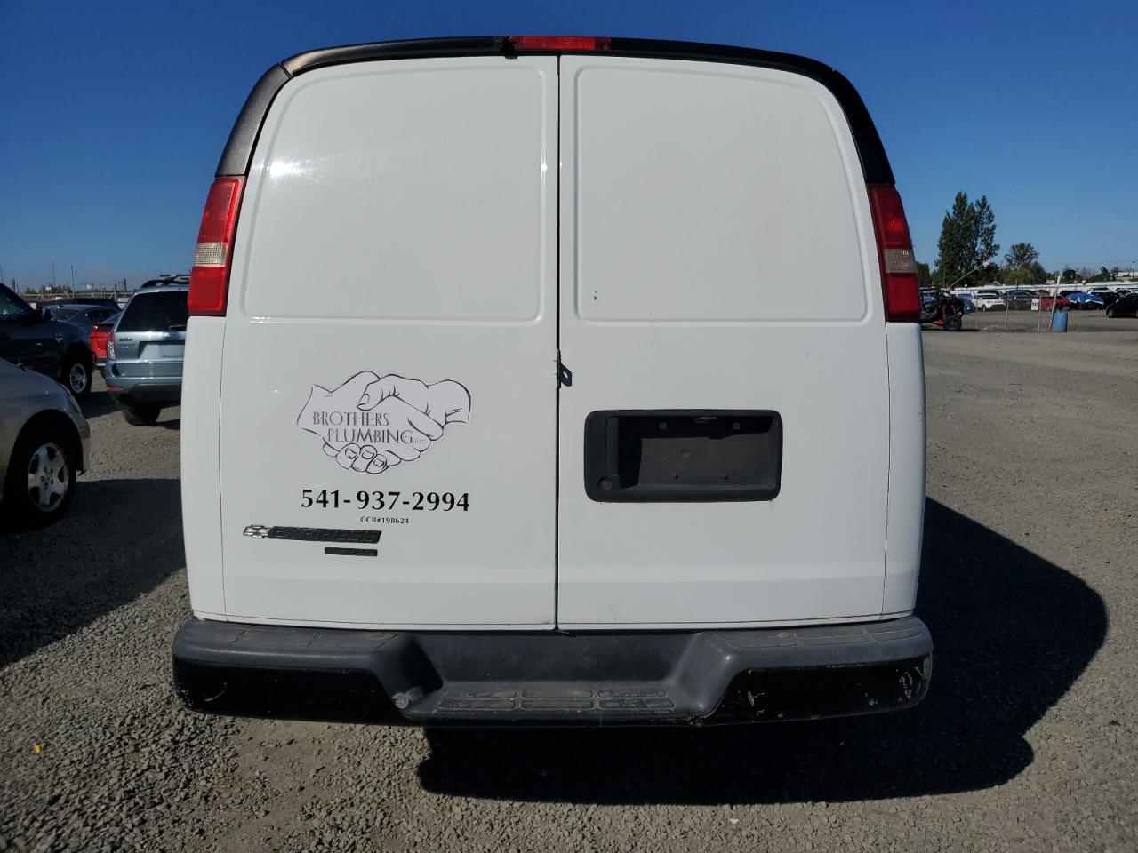 2013 CHEVROLET EXPRESS 2500